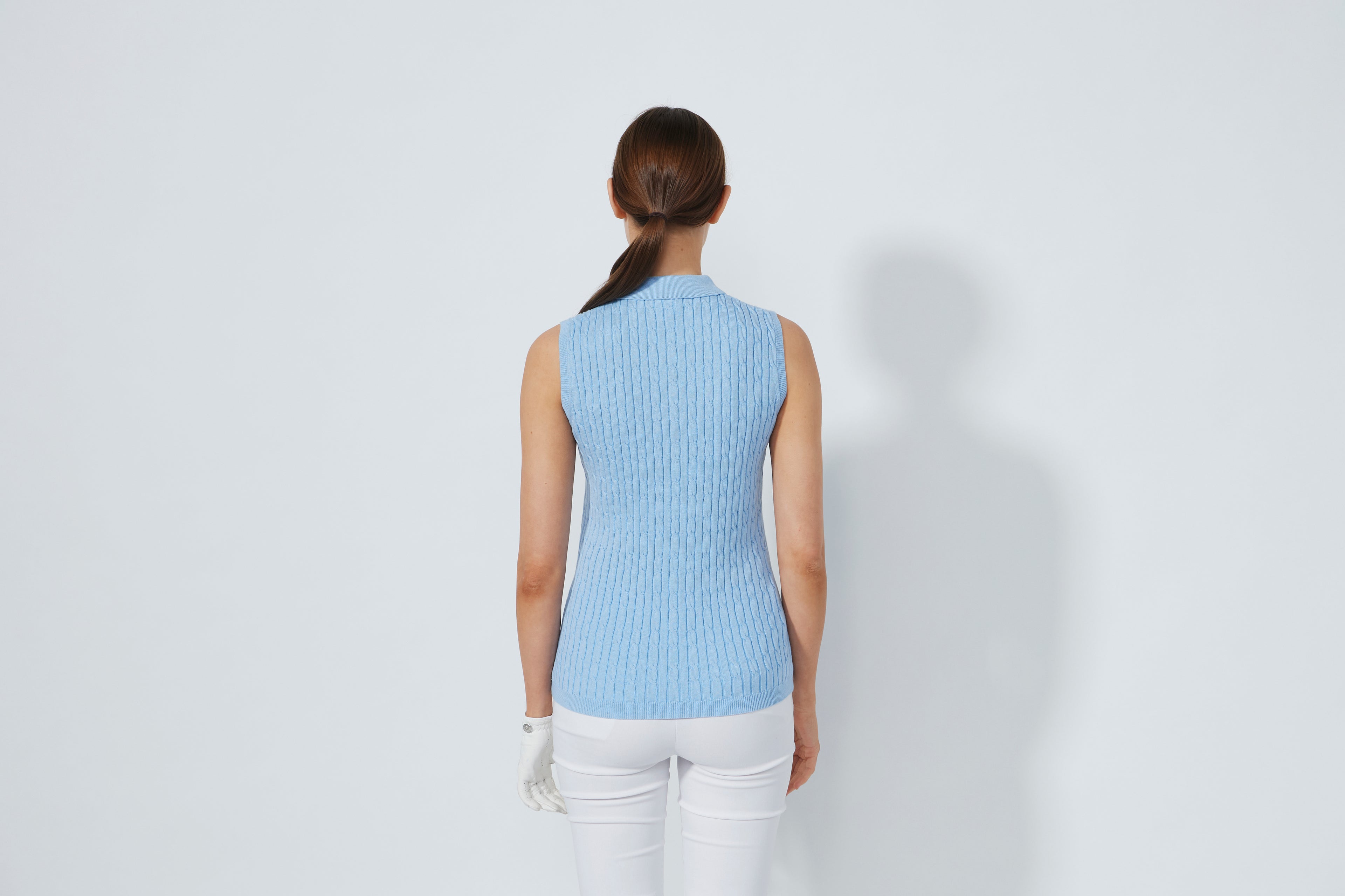Madelene SL Polo shirt - Blue heron