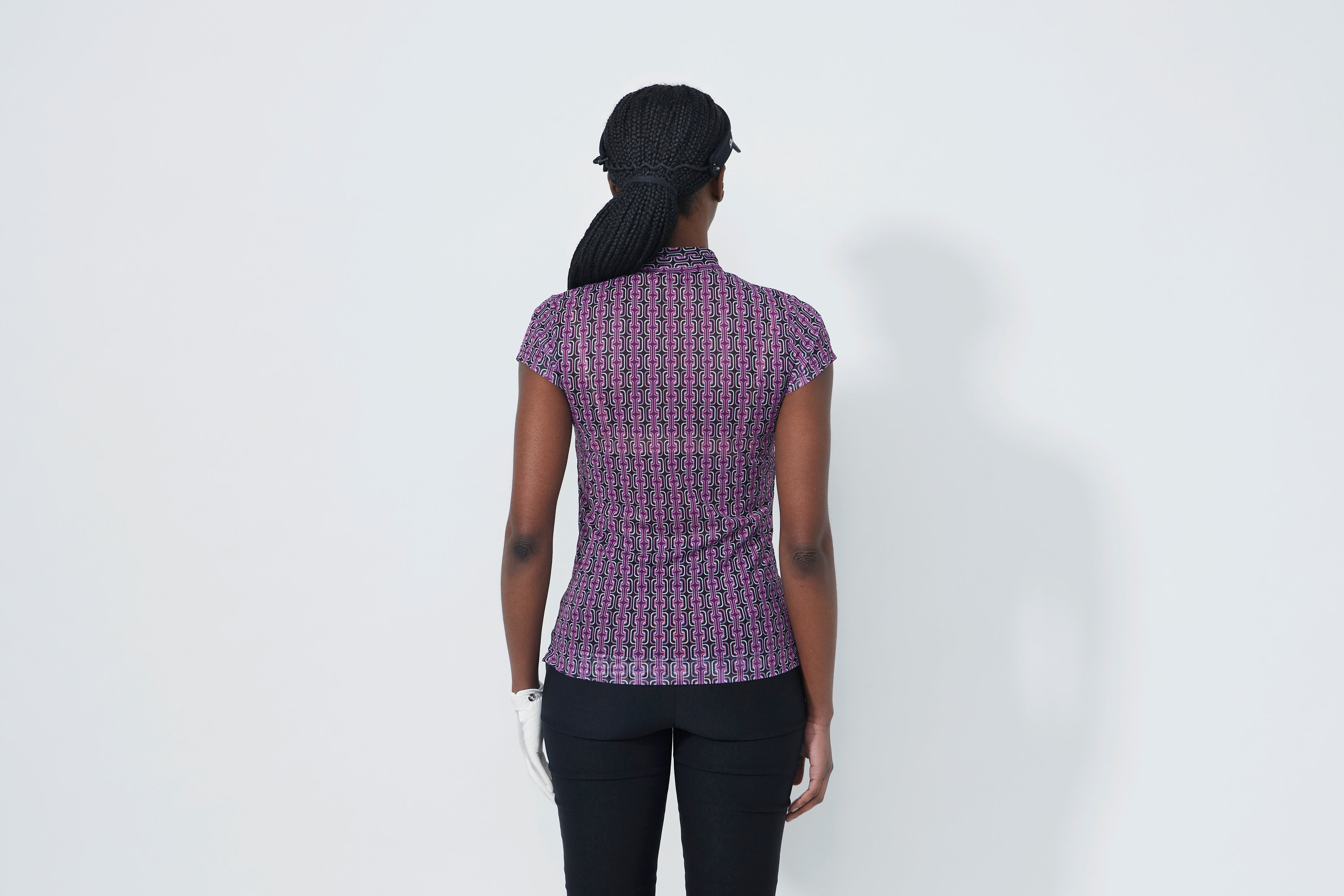 Breeze Mesh Cap S polo shirt - Delusion Black