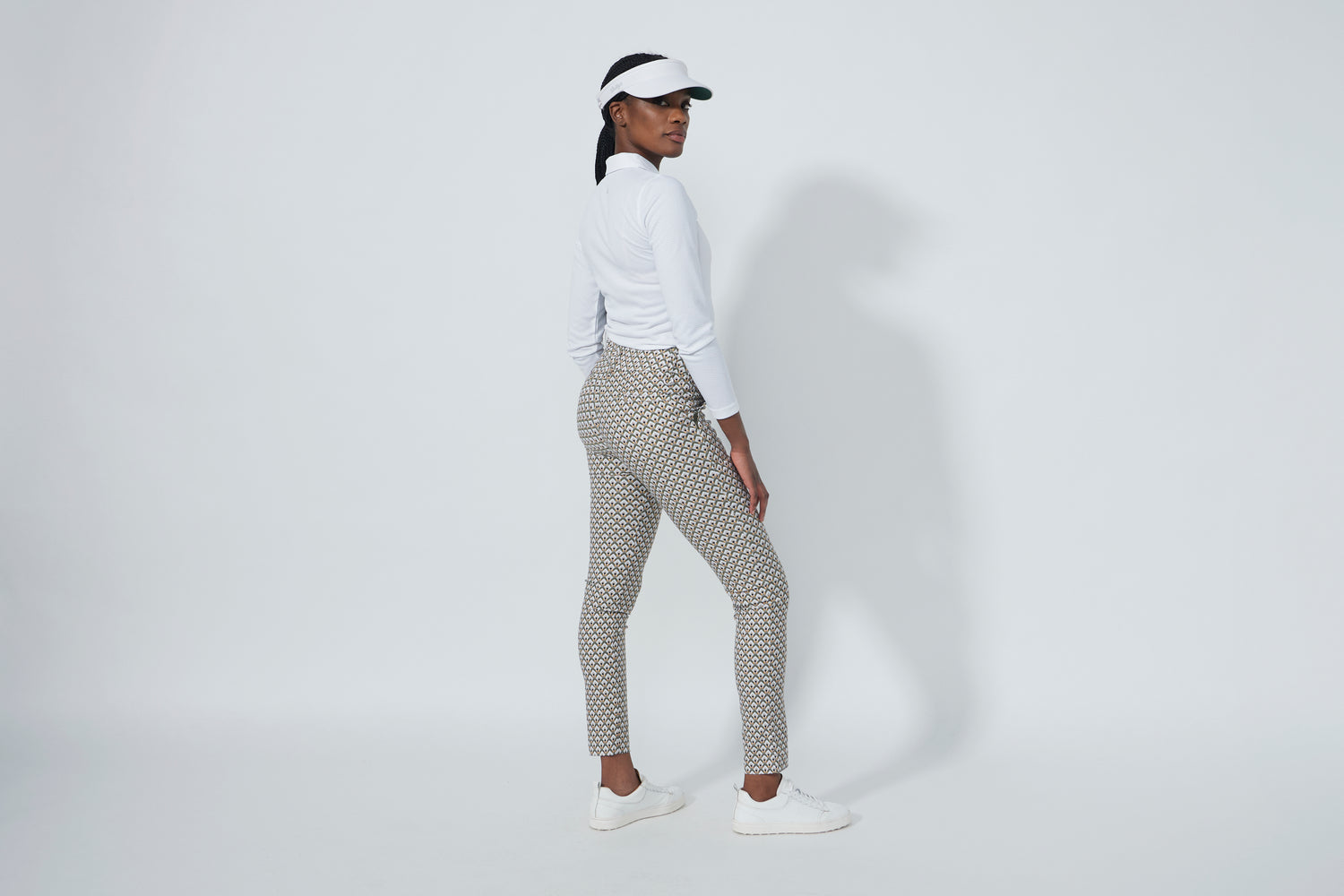 Printed Magic pants 32 inch - Diamond Geo