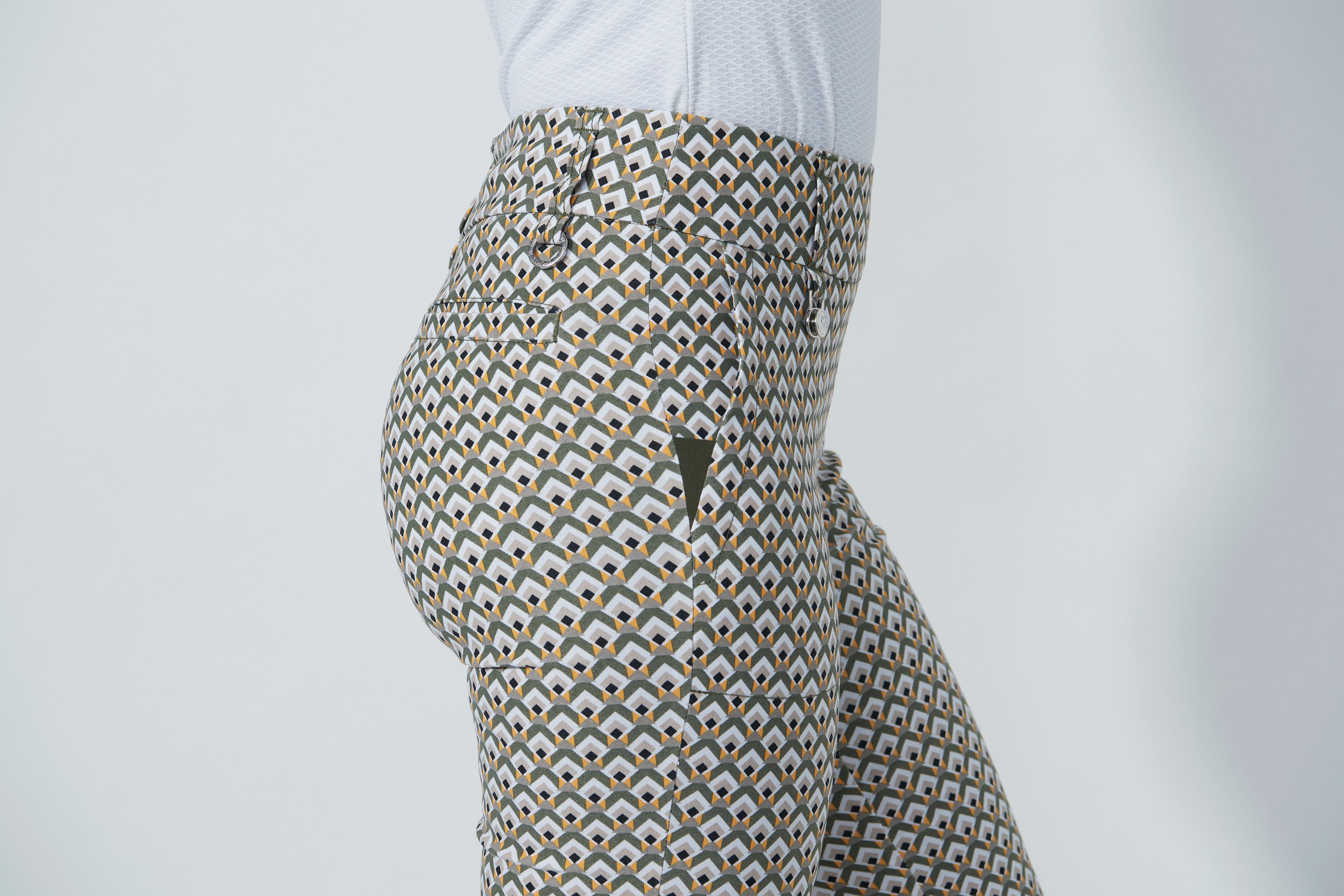 Printed Magic pants 32 inch - Diamond Geo