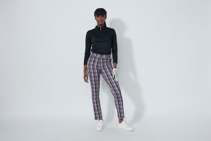 Golf Plaid Pants 32 inch - Check Multi