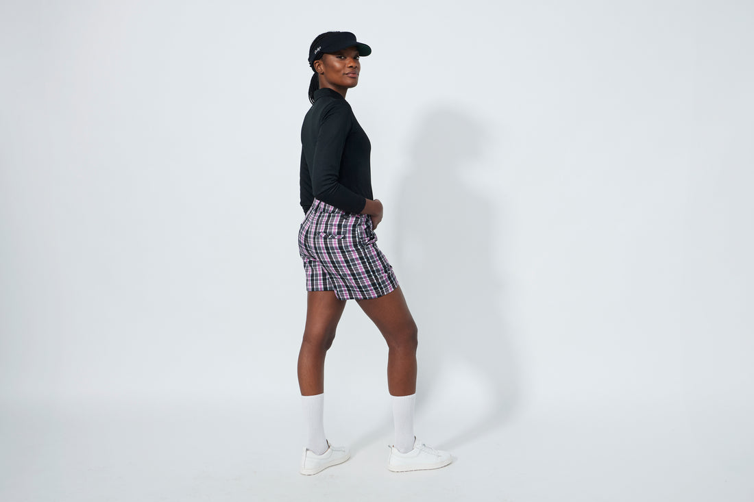 Golf Plaid Shorts 41 cm - Check Multi