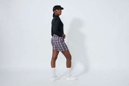 Golf Plaid Shorts 41 cm - Check Multi