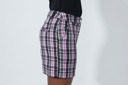 Golf Plaid Shorts 41 cm - Check Multi