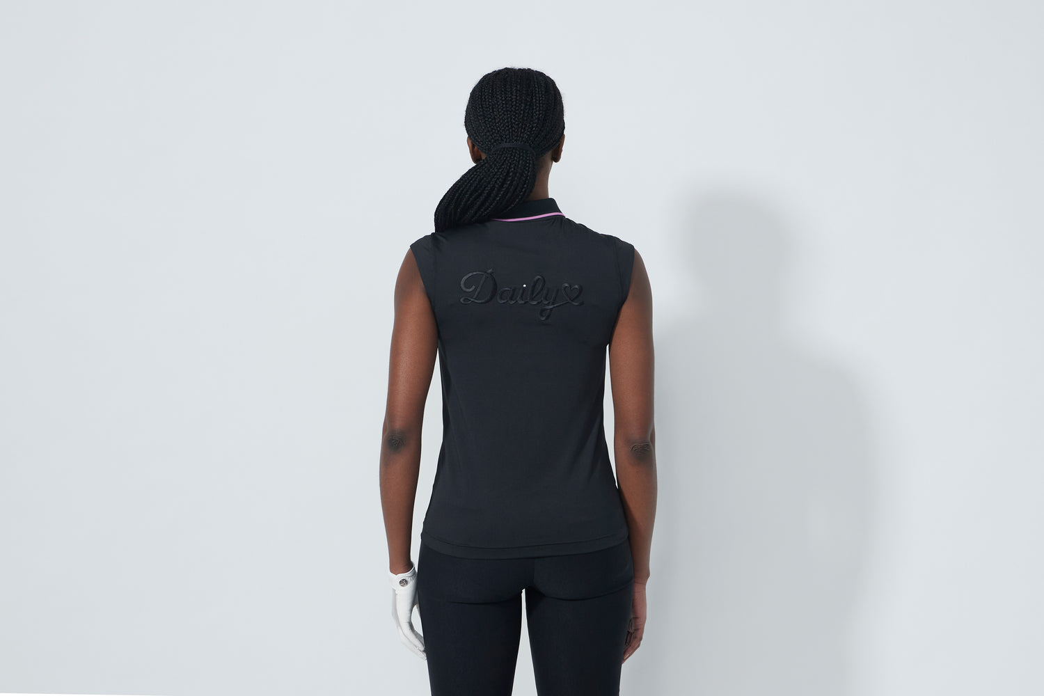Embroidery Logo SL Polo shirt - Black
