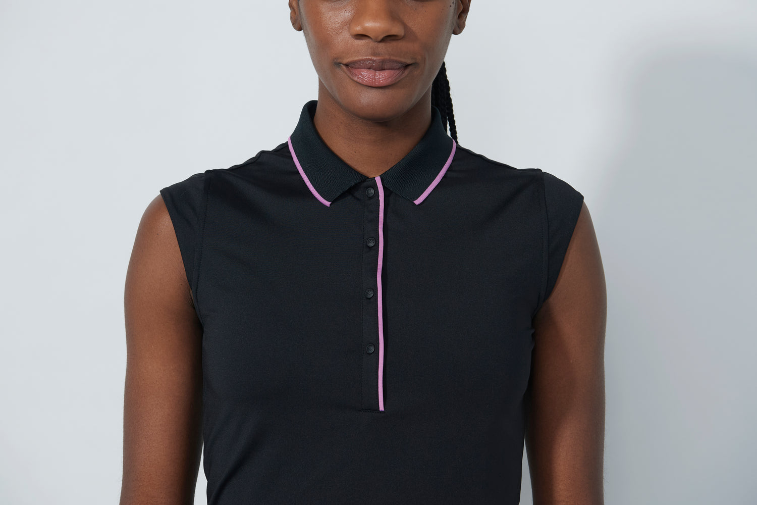 Embroidery Logo SL Polo shirt - Black