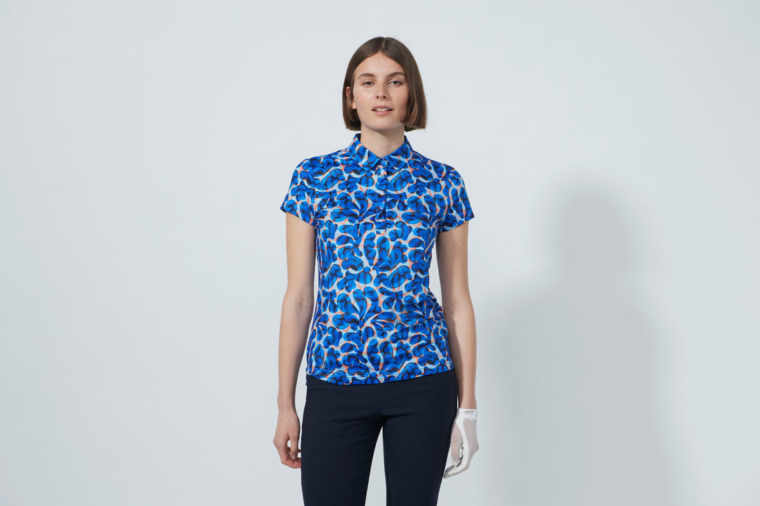 Sheermotion Cap S Polo Shirt - 198 Organic Illusion