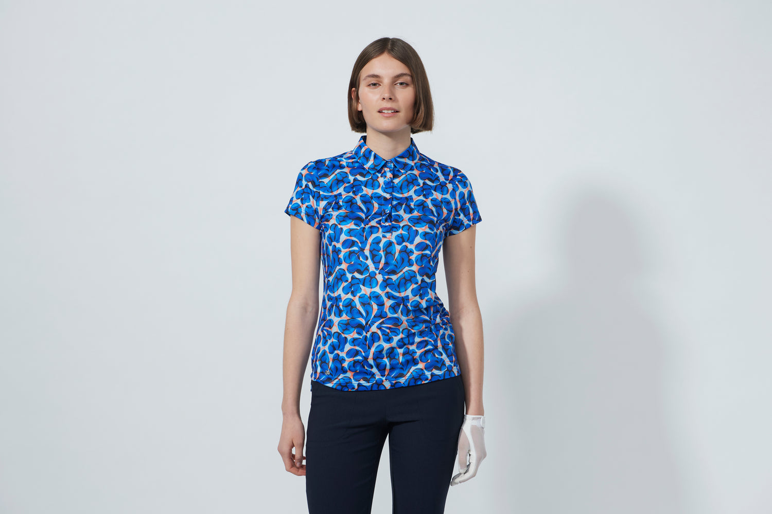 Sheermotion Cap S Polo Shirt - 198 Organic Illusion