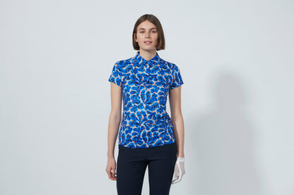 Sheermotion Cap S Polo Shirt - 198 Organic Illusion