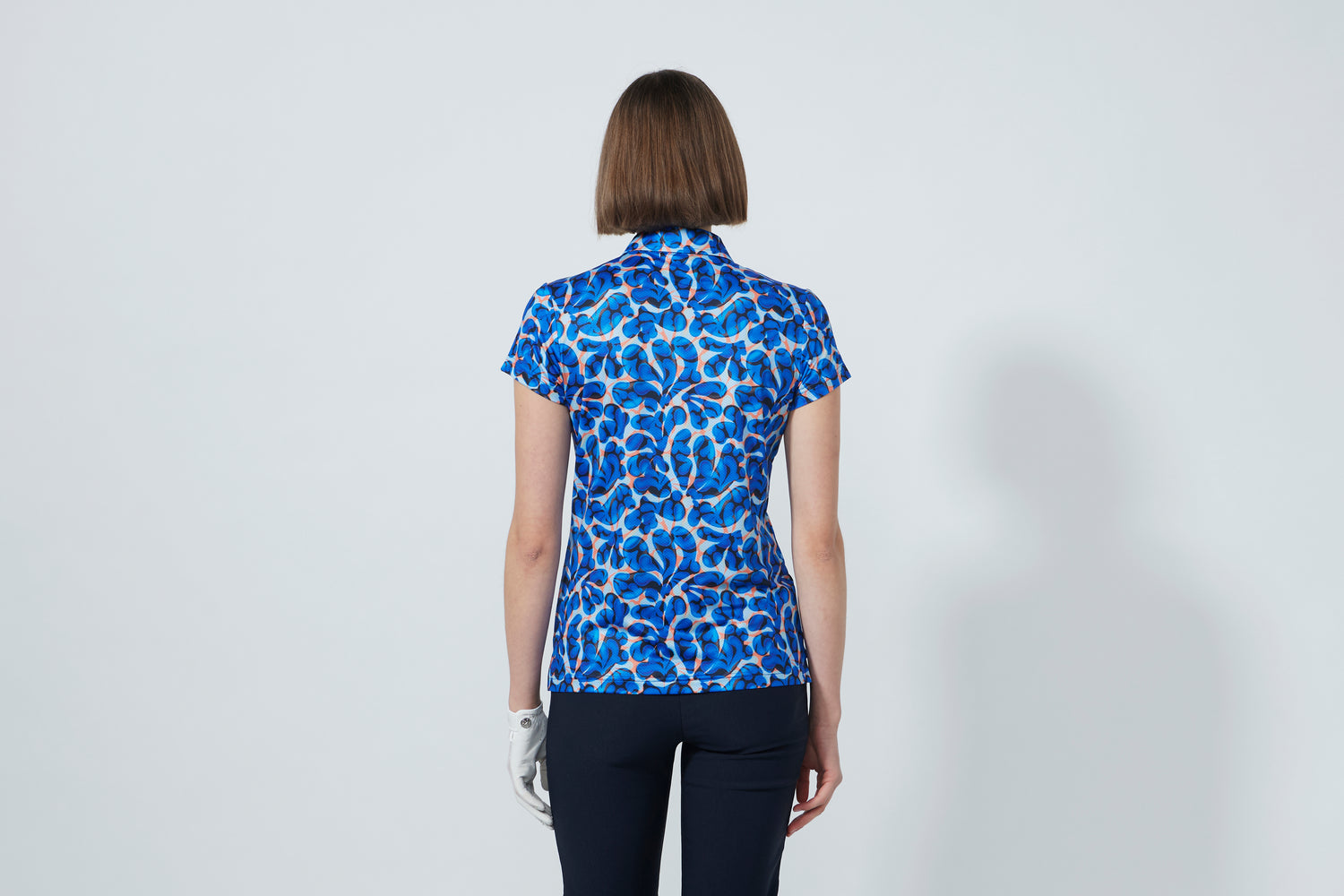 Sheermotion Cap S Polo Shirt - 198 Organic Illusion