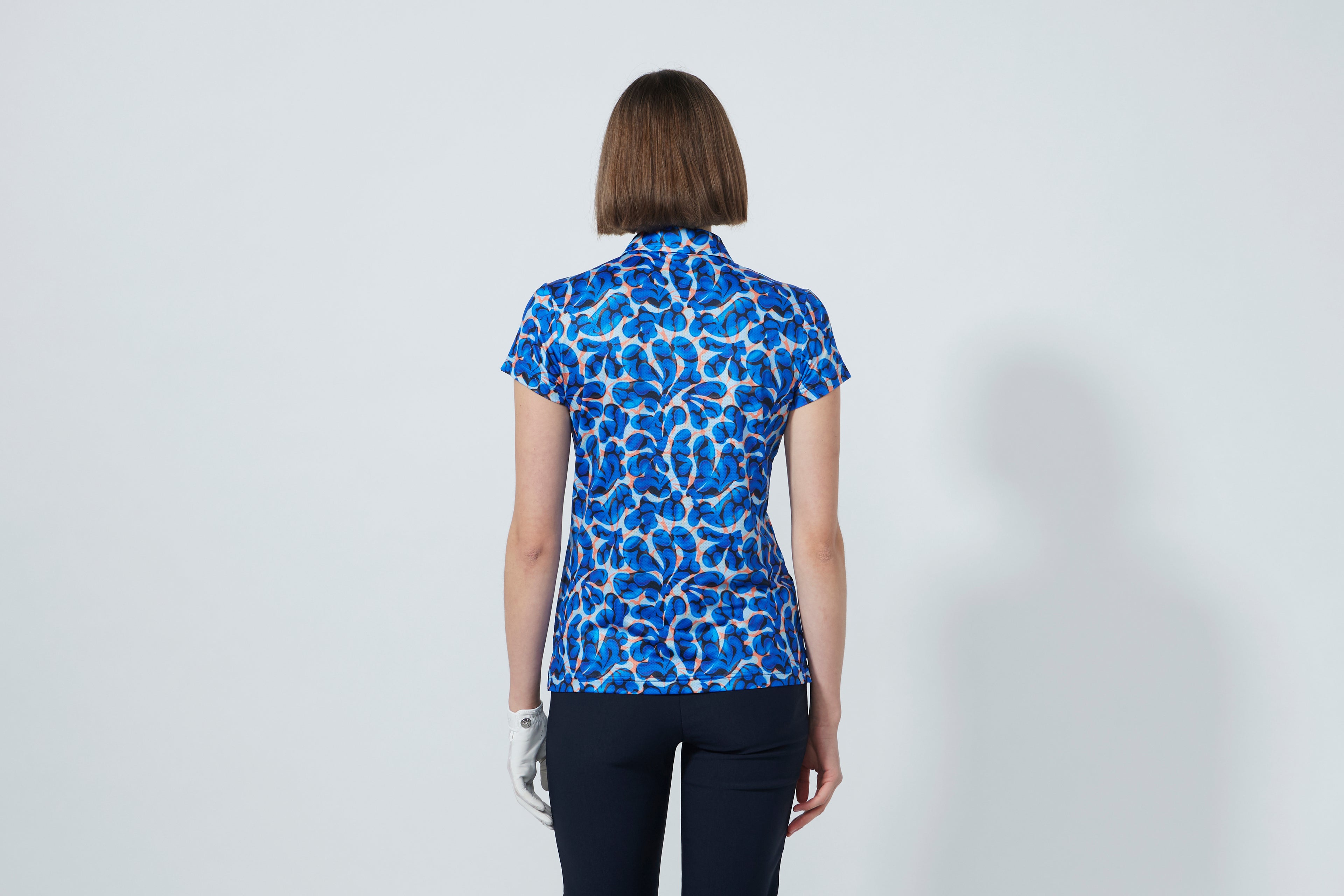 Sheermotion Cap S Polo Shirt - 198 Organic Illusion