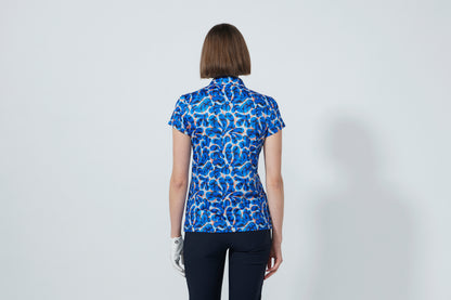 Sheermotion Cap S Polo Shirt - 198 Organic Illusion