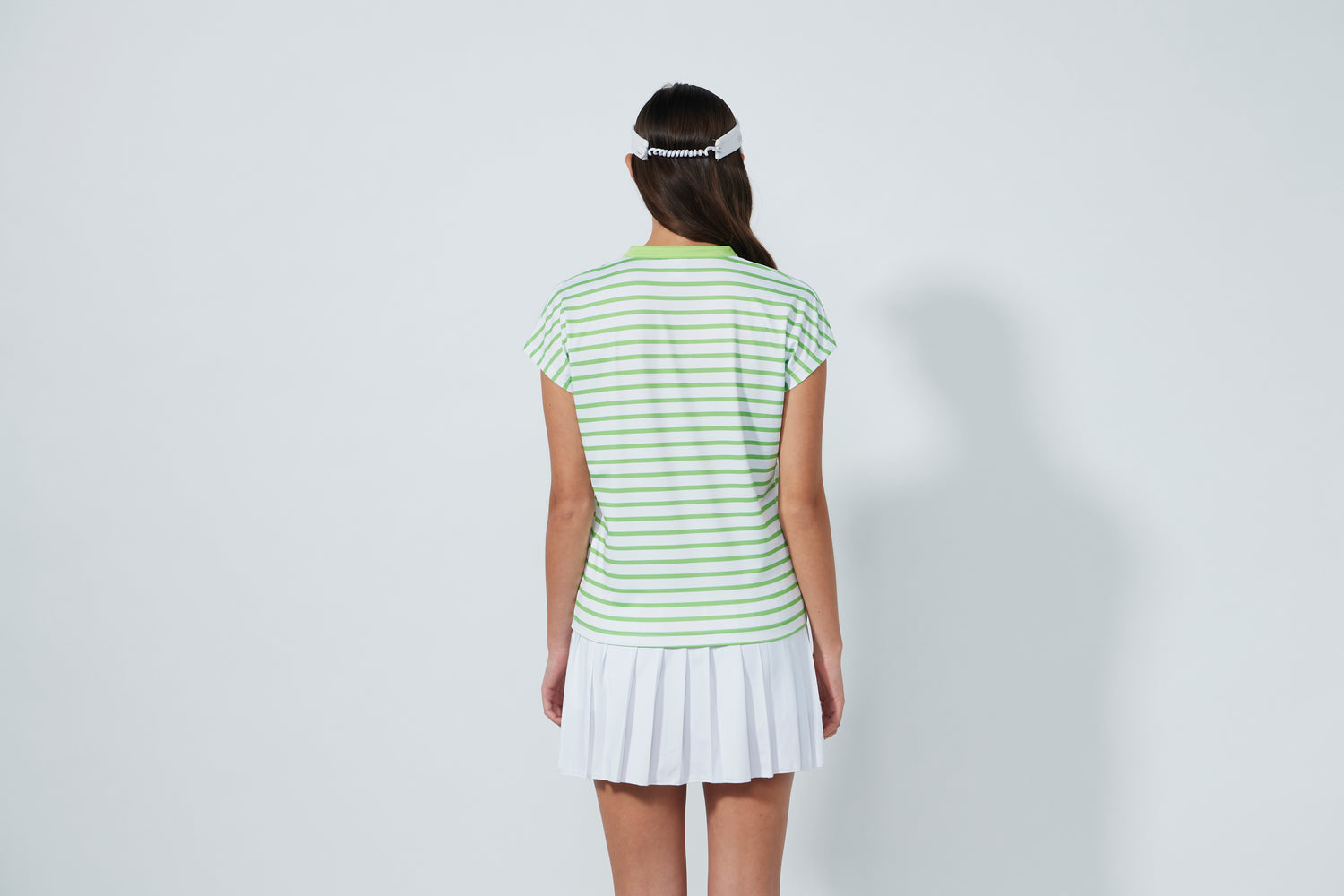 Itami Cap S Polo shirt - Bitter Lemon