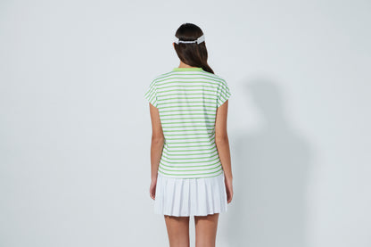 Itami Cap S Polo shirt - Bitter Lemon