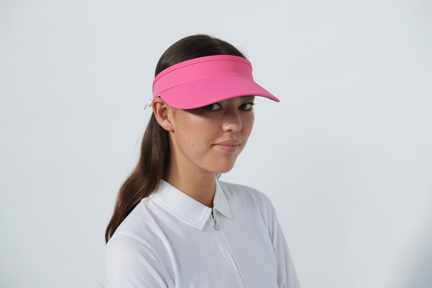 Marina Visor - Radiant Pink