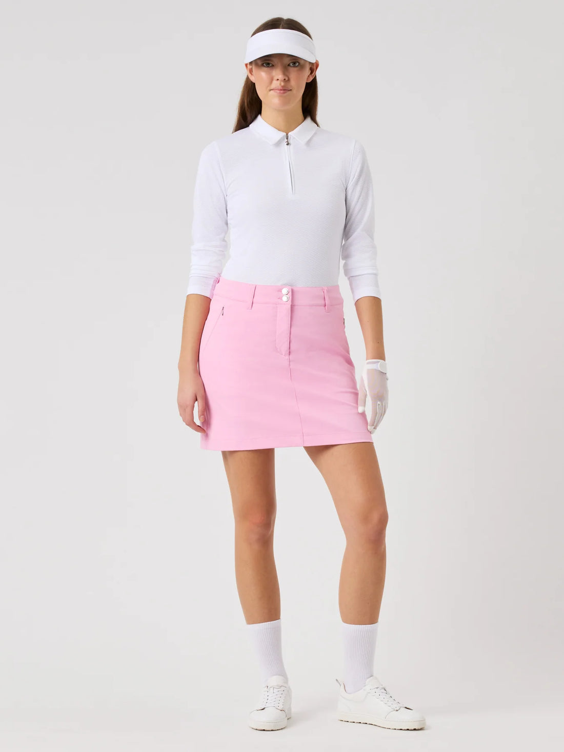 Woven Skort 42 cm - 807 Prism Pink