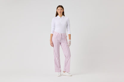 Checked Pants 32 inch - 51 Multi Check Pink