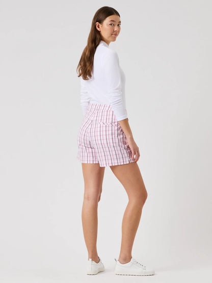 Checked Shorts 41 cm - 51 Multi Check Pink