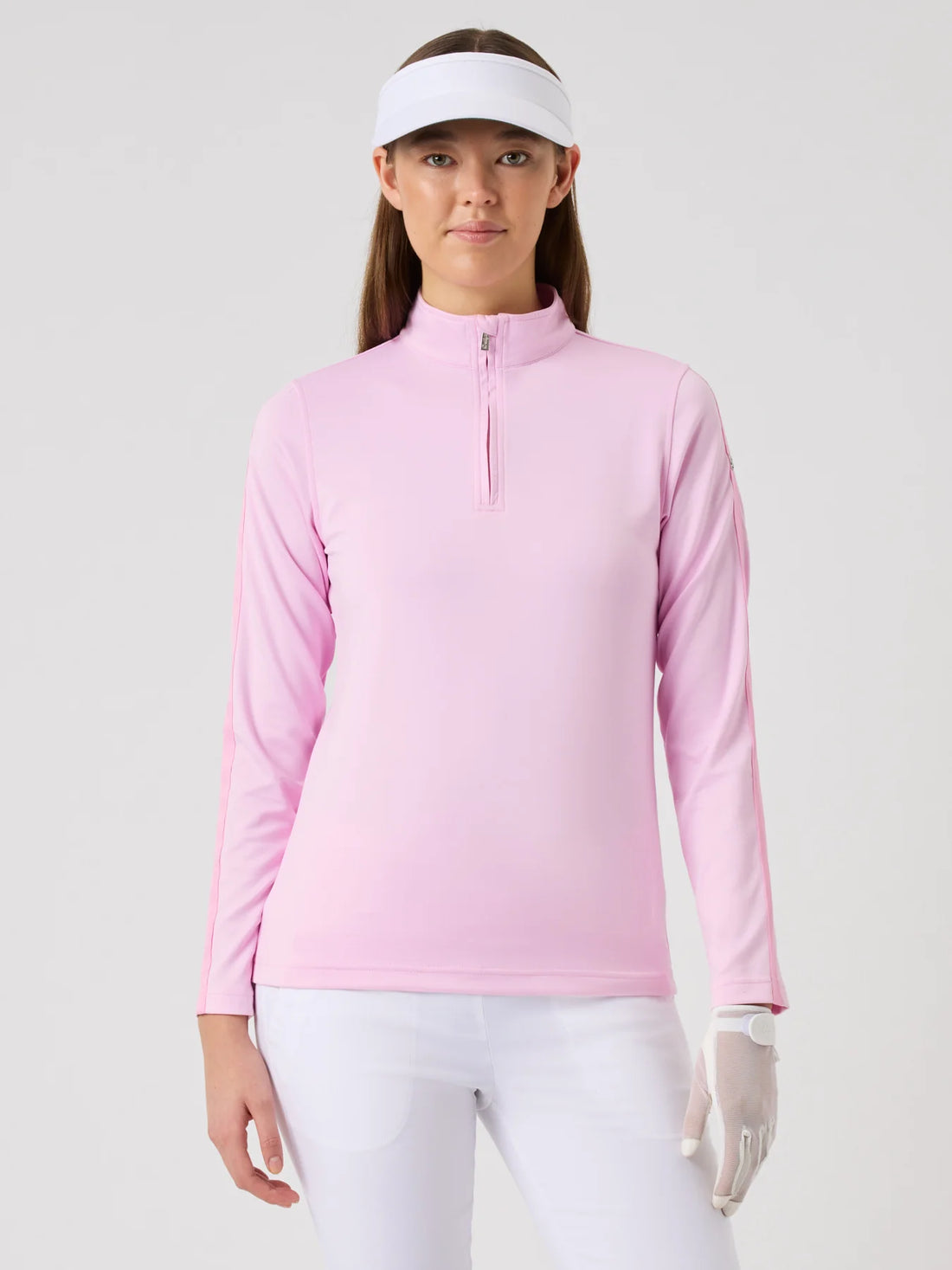 Anna LS Half neck - 807 Prism Pink