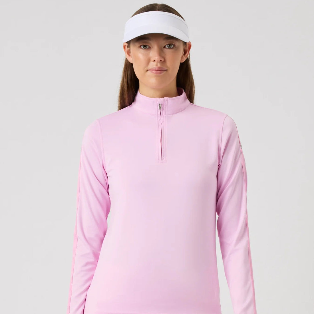Anna LS Half neck - Prism Pink