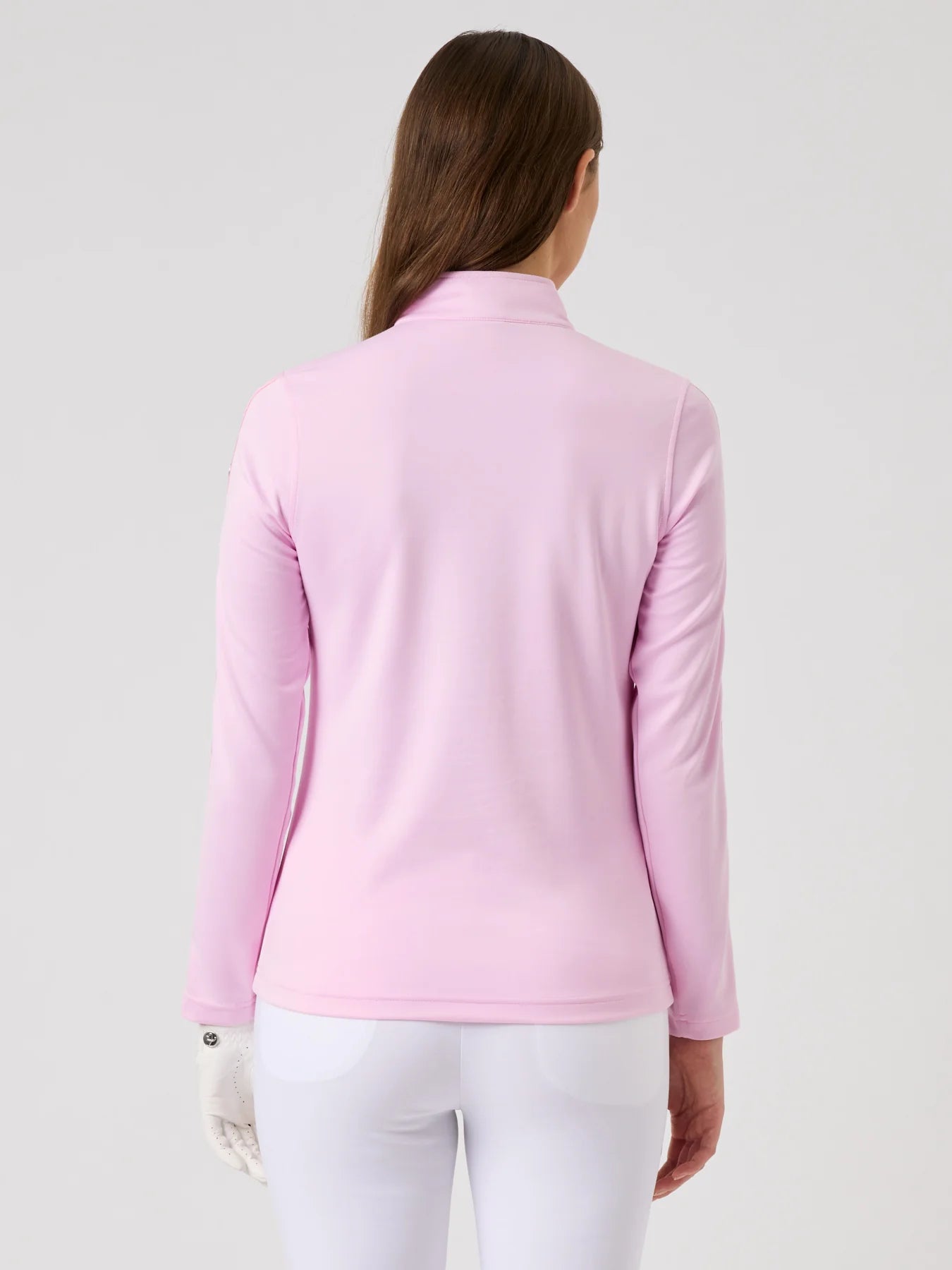 Anna LS Half neck - 807 Prism Pink