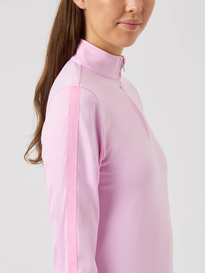 Anna LS Half neck - 807 Prism Pink