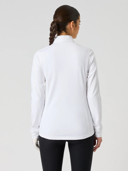 Anna LS Half neck - 100 White
