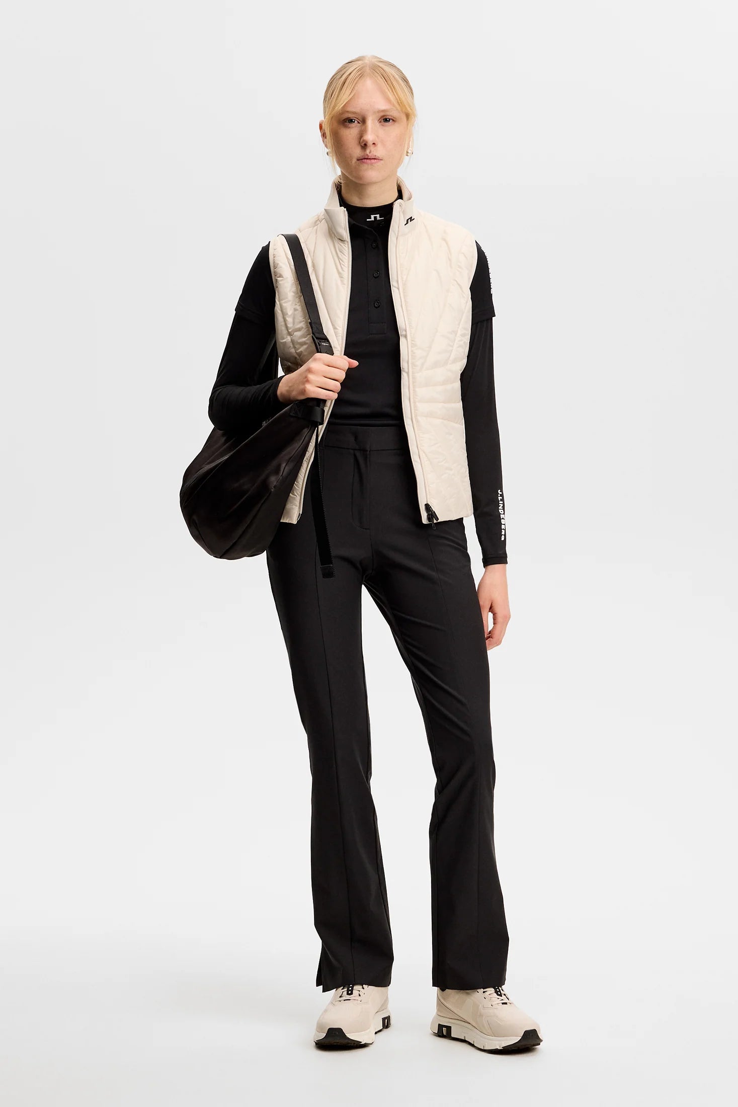 Holma Quilt Hybrid Vest - Moonbeam