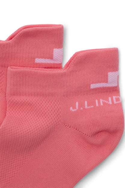 Spin Short Sock - Flamingo Plume