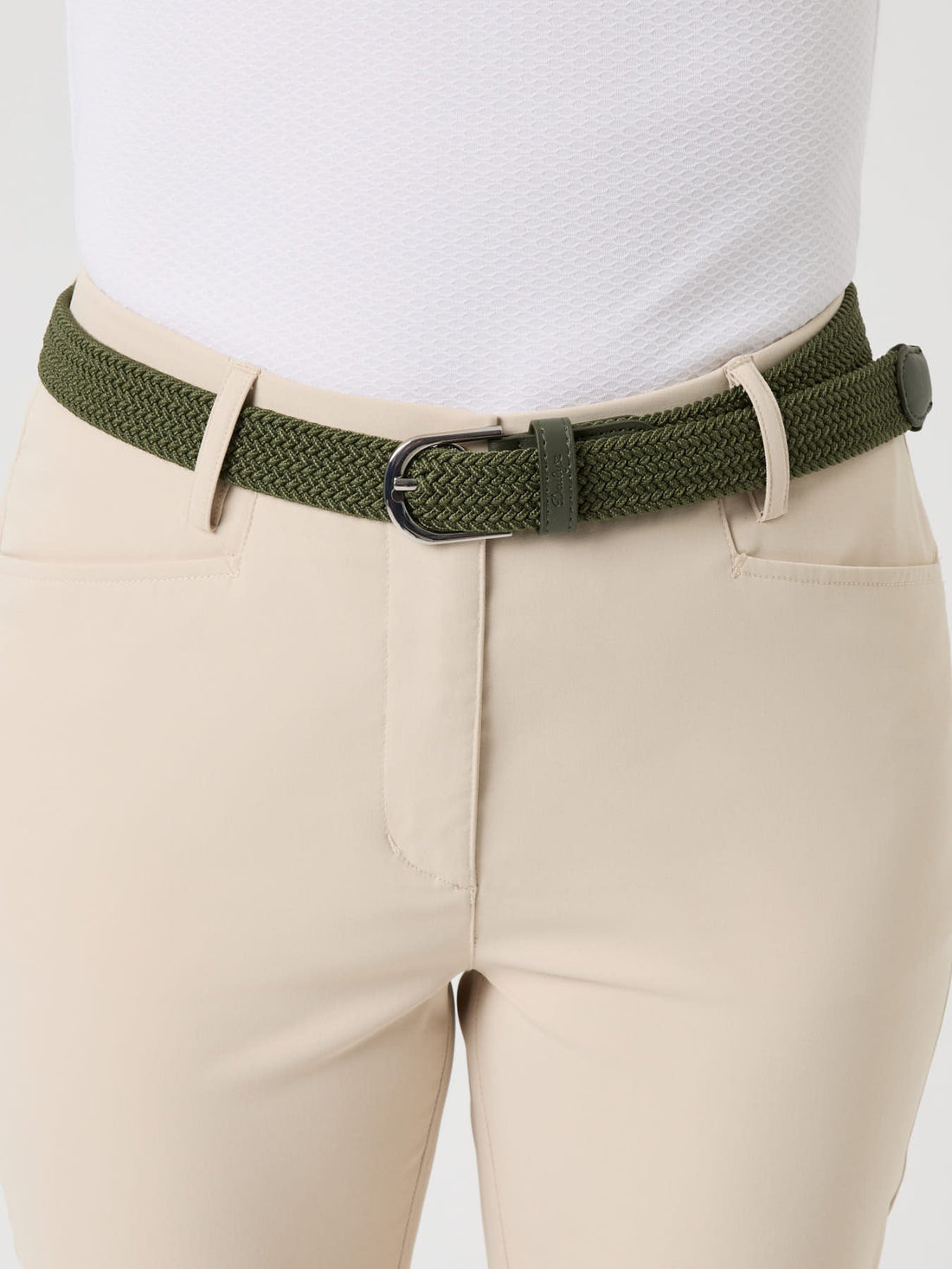 Giselle elastic belt - 663 Sage