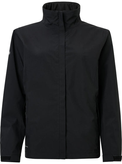 Lds Links stretch rainjacket - black