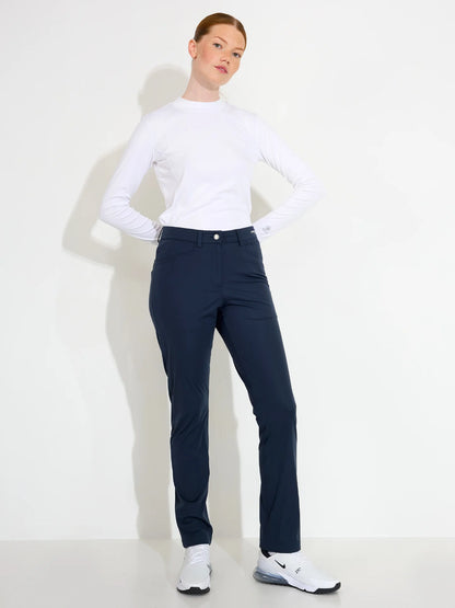Lds Bounce waterproof trousers - navy