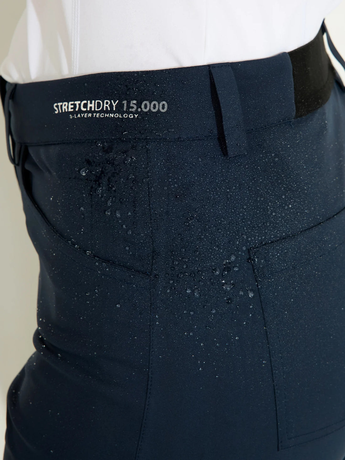 Lds Bounce waterproof trousers - navy