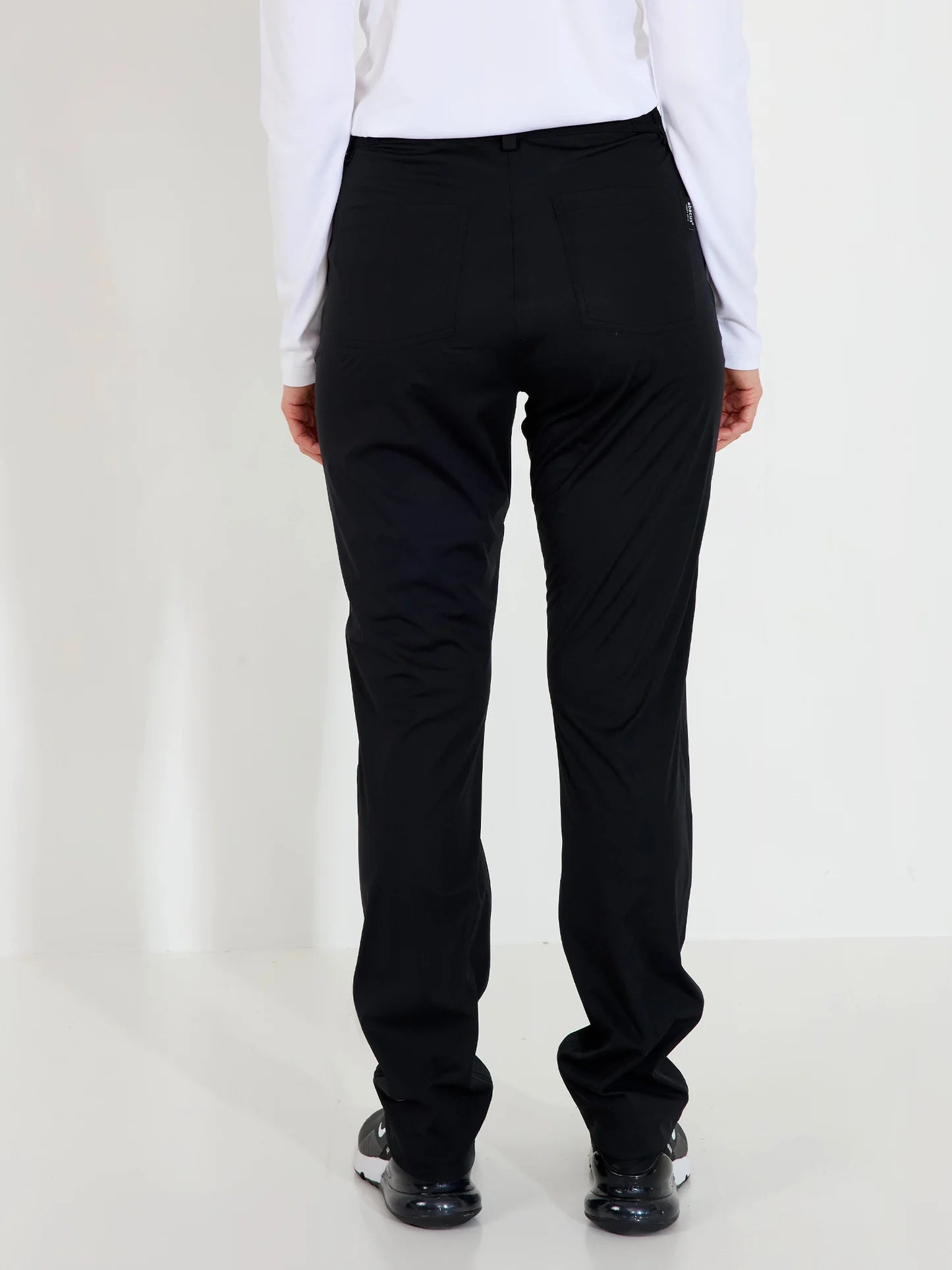 Lds Bounce waterproof trousers - black