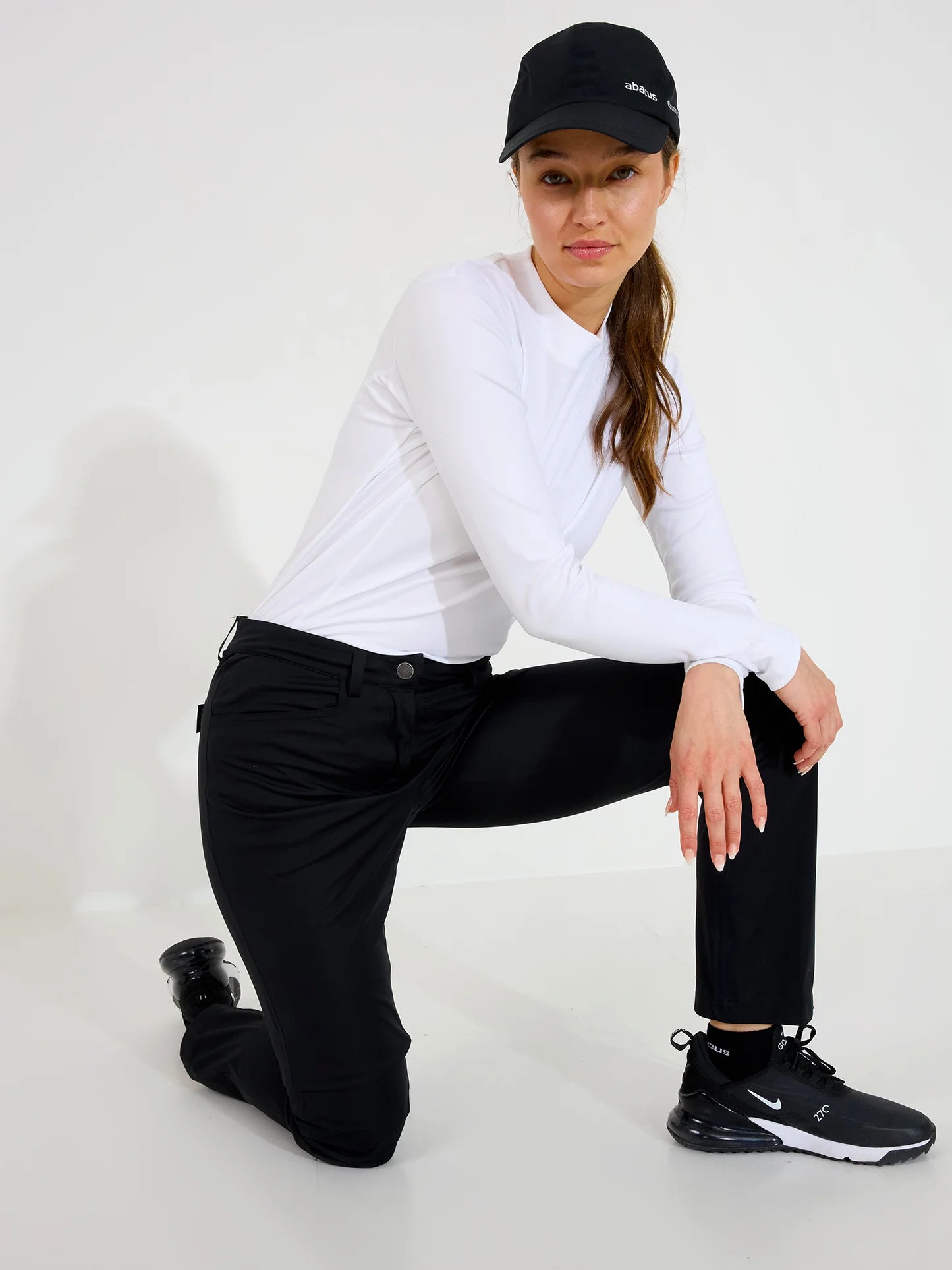 Lds Bounce waterproof trousers - black