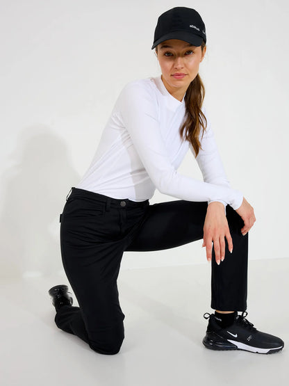 Lds Bounce waterproof trousers - black