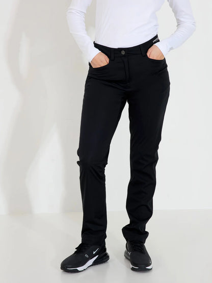 Lds Bounce waterproof trousers - black