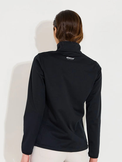 Lds Lytham softshell jacket - black