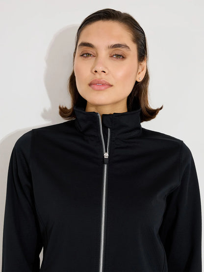 Lds Lytham softshell jacket - black