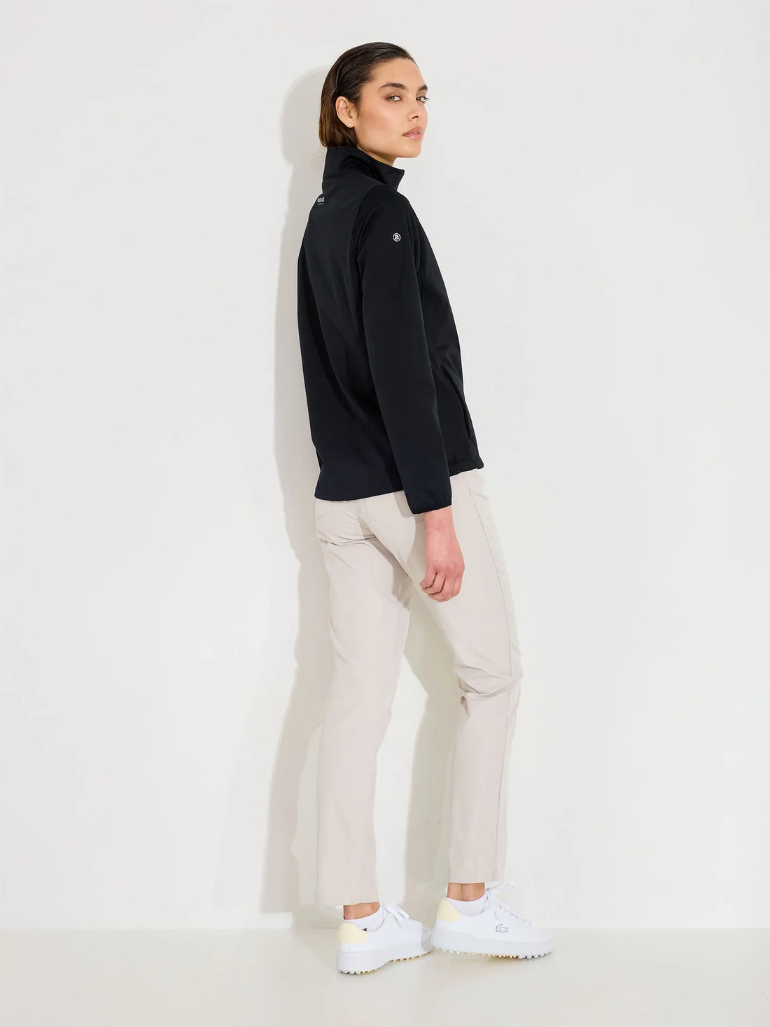 Lds Lytham softshell jacket - black