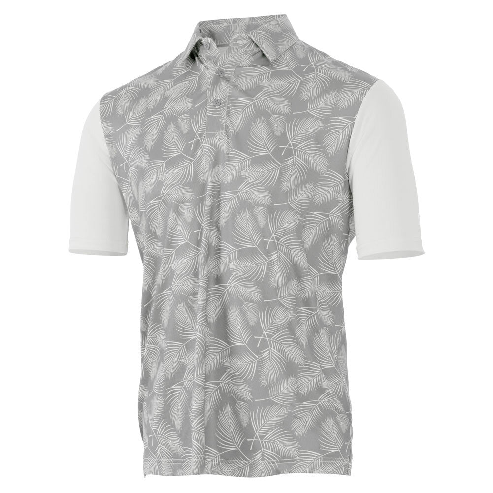 Fern Print Polo Shirt