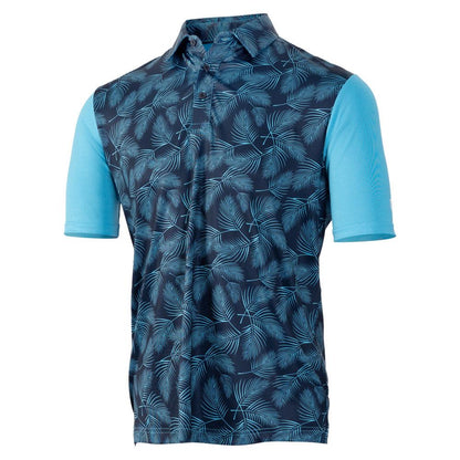 Fern Print Polo Shirt