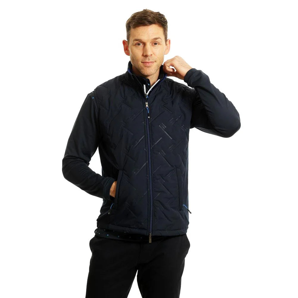 Heat Welded Quilted Vest