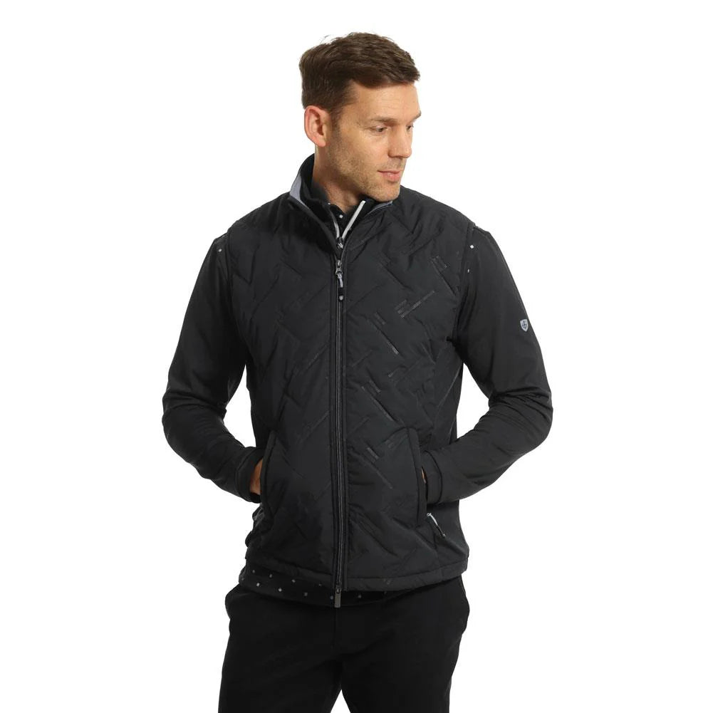 Heat Welded Quilted Vest