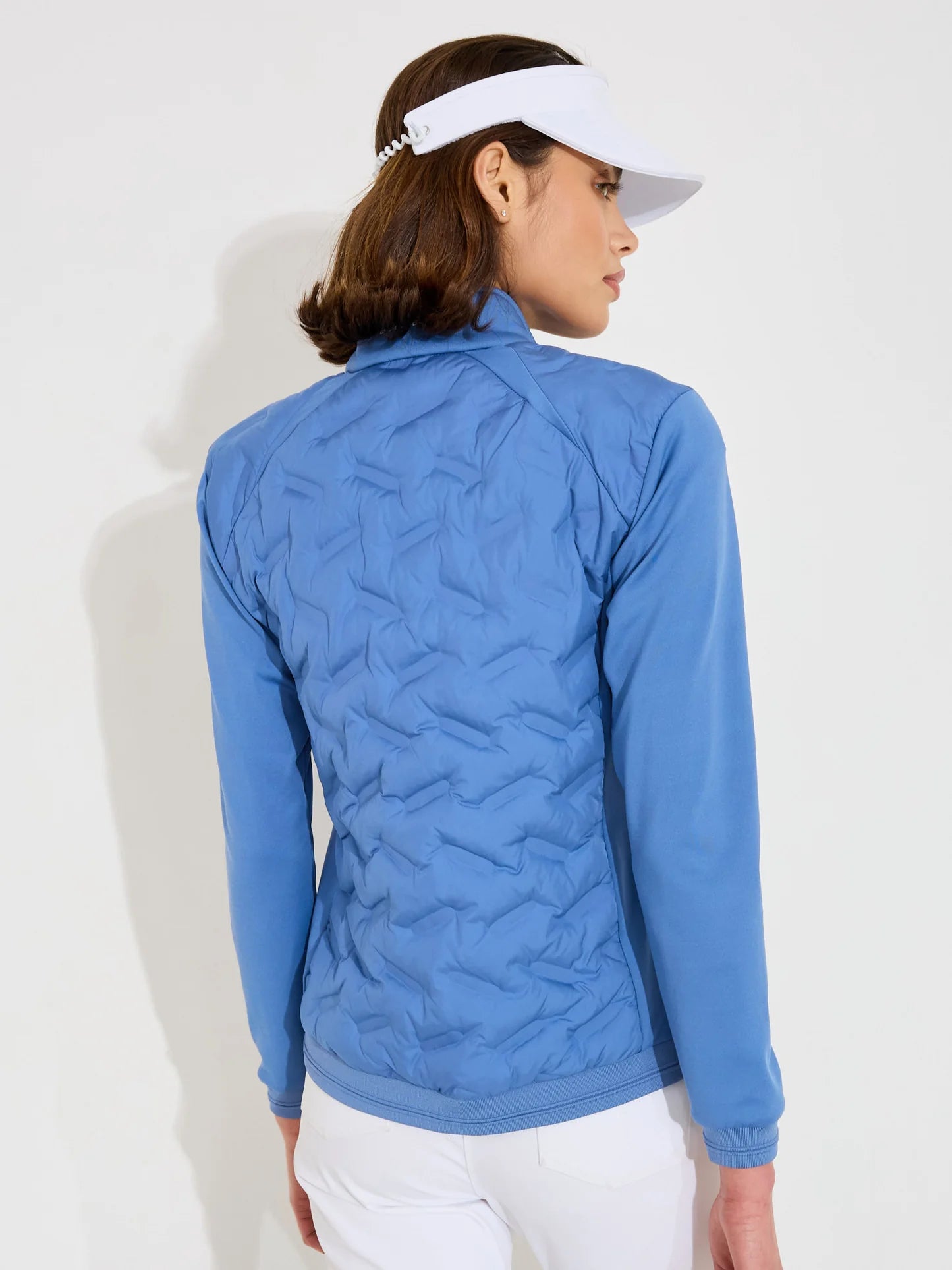 Lds Portrush hybrid jacket - horizon blue
