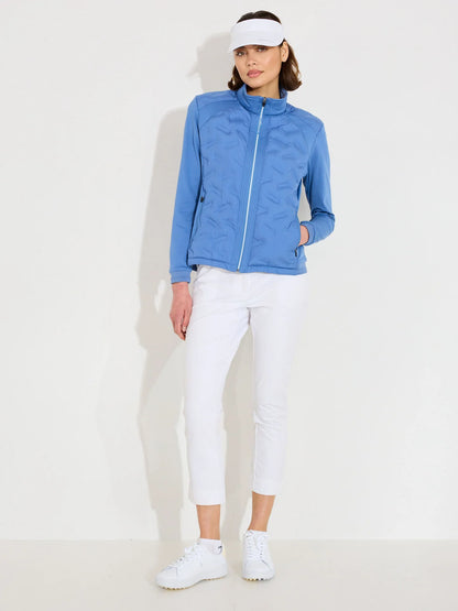 Lds Portrush hybrid jacket - horizon blue