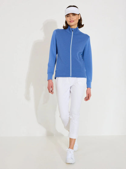 Lds Carden midlayer jkt - horizon blue