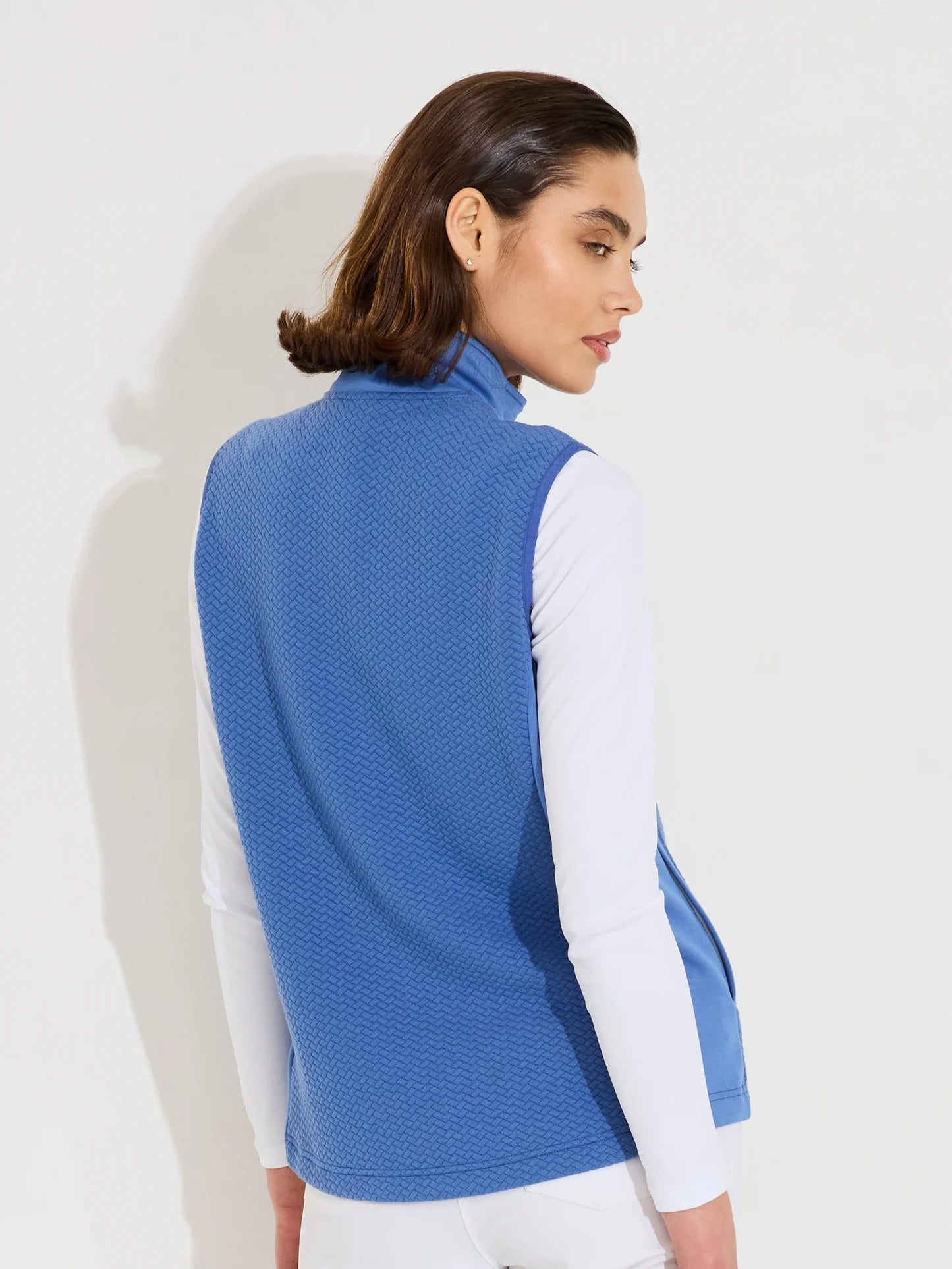 Lds Carden midlayer vest - horizon blue