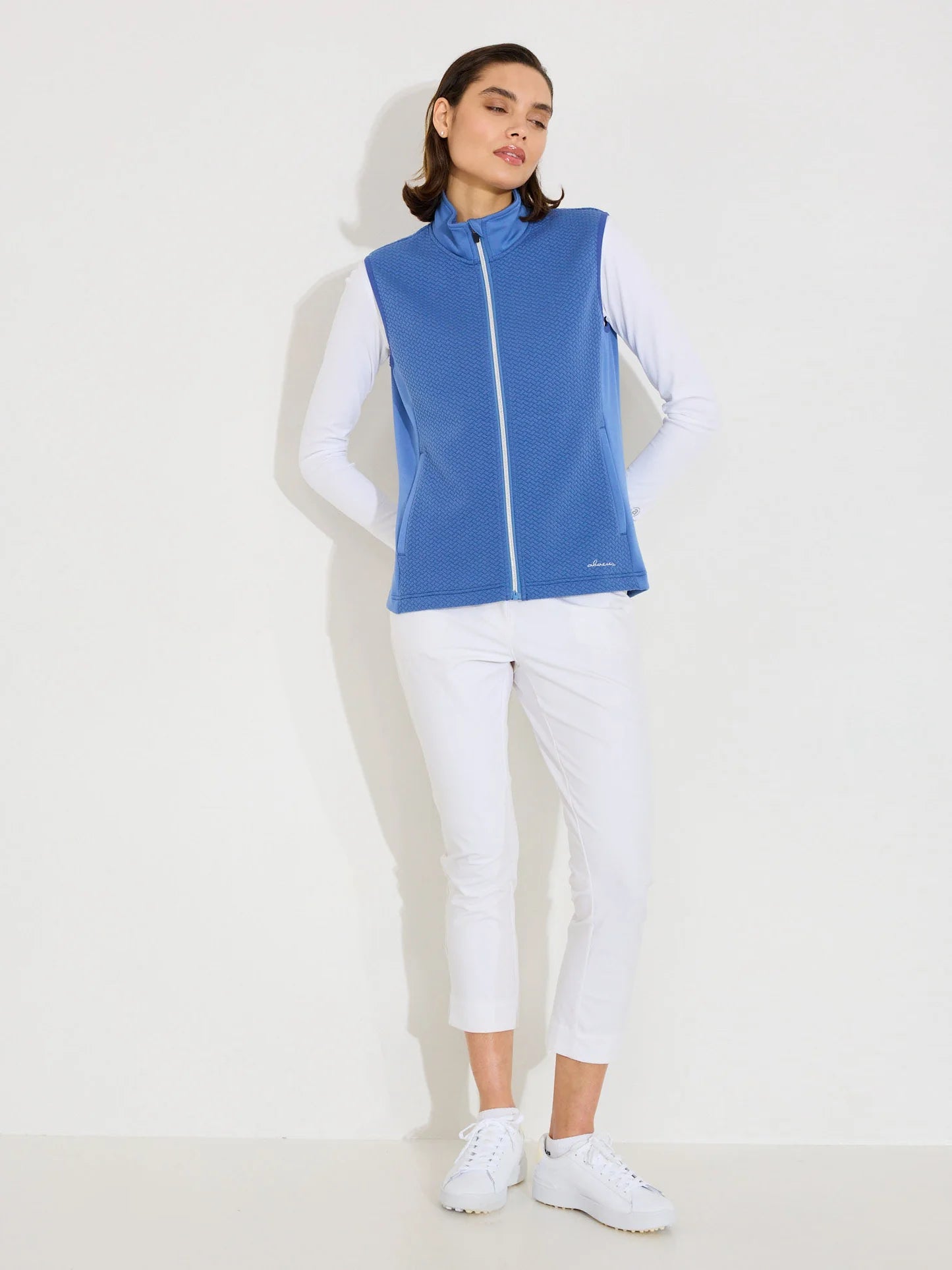 Lds Carden midlayer vest - horizon blue