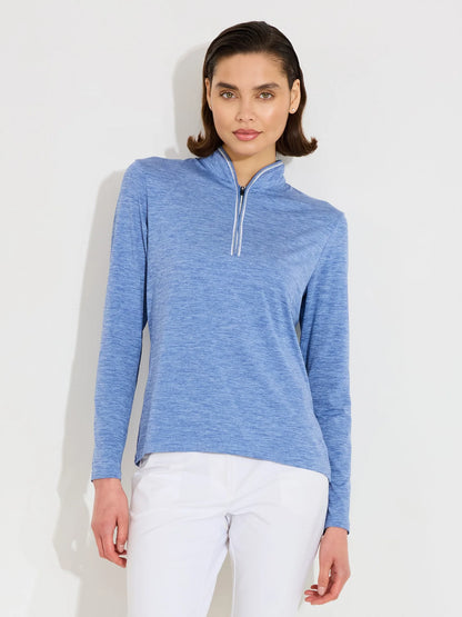 Lds Spey longsleeve - horizon blue